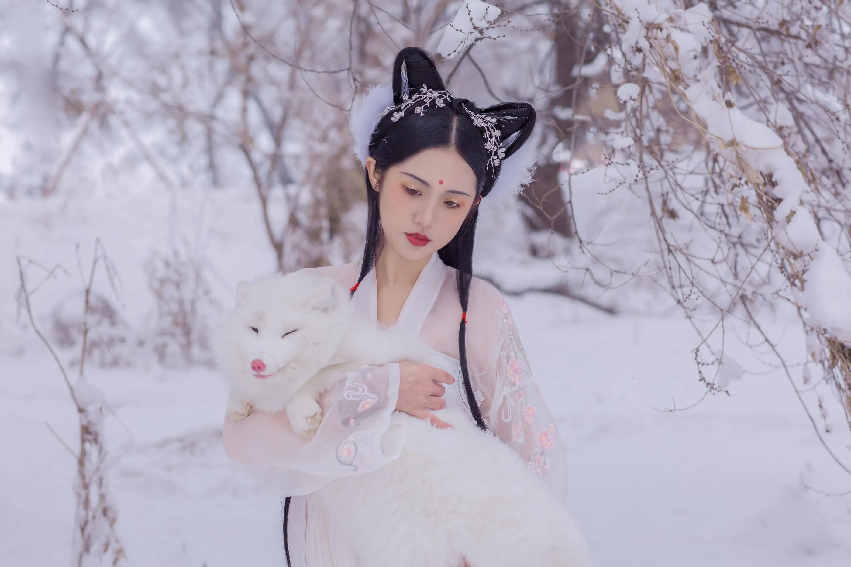 [YITUYU艺图语]2022.07.29 雪狐 沐槿cutie [30P]插图1